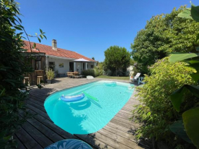 Maison de charme familiale Bassin Arcachon